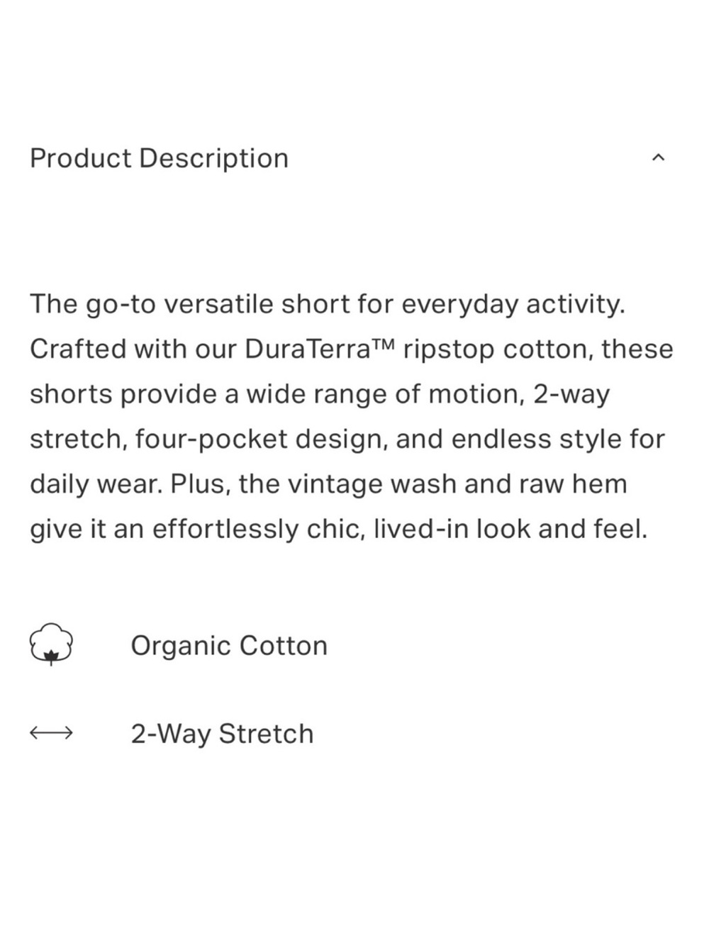 Vuori Brown Drawstring Ripstop Shorts - Picture 2 of 7